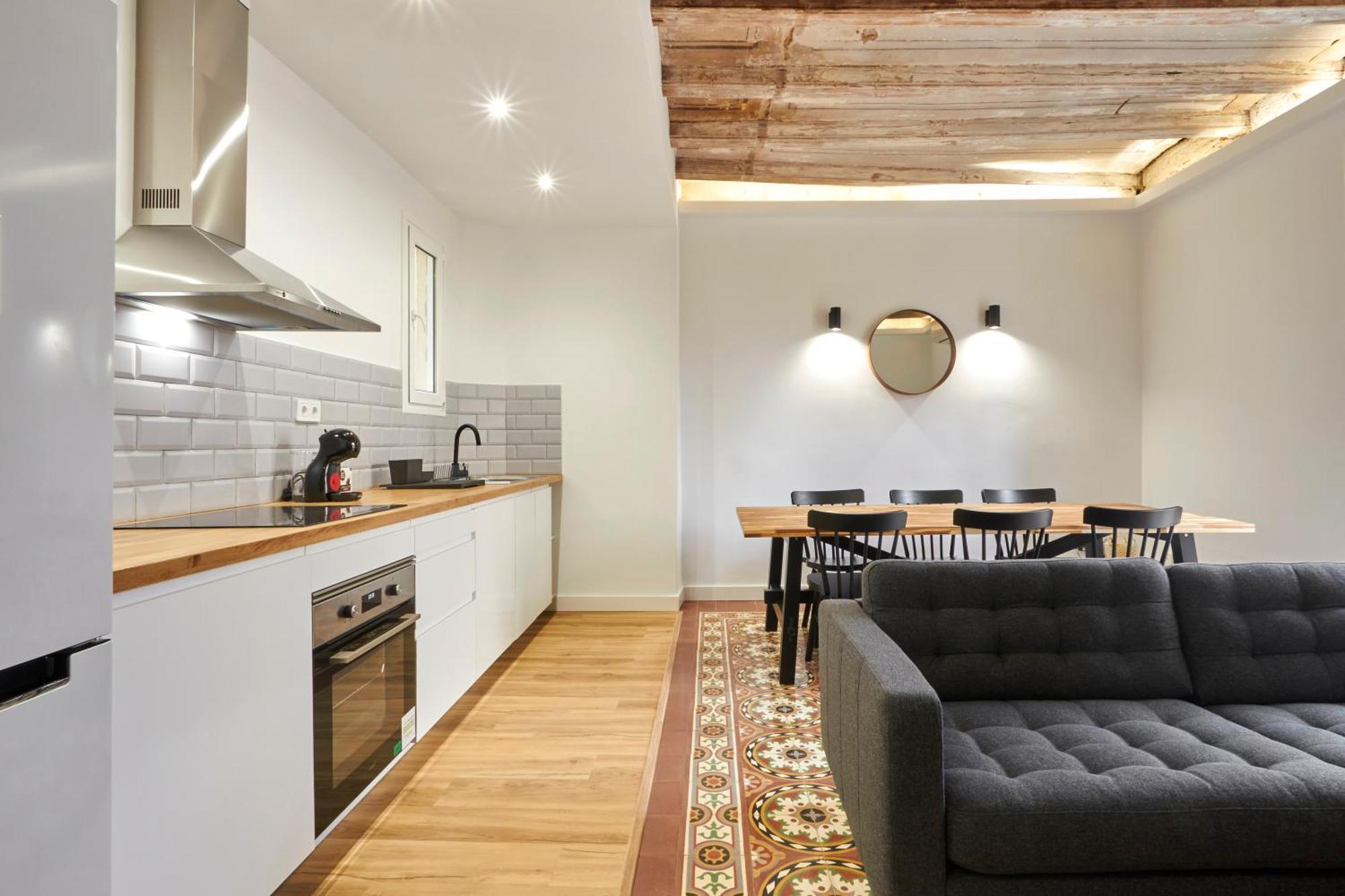 Comfortable Apartment Next To Apolo Theater Barselona Dış mekan fotoğraf